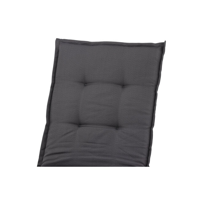 Auflage Hanna Dunkelgrau – Liegenauflage 193×60×6 cm Polyester