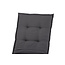 Auflage Hanna Dunkelgrau – Liegenauflage 193×60×6 cm Polyester