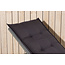 Auflage Hanna Dunkelgrau – Liegenauflage 193×60×6 cm Polyester