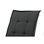 Auflage Hanna Dunkelgrau – Liegenauflage 193×60×6 cm Polyester