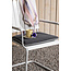 Outdoor-Sitzauflage Holmsund Dunkelgrau aus Polyester, 39 cm × 46 cm × 4 cm, UV-beständig und wetterfest