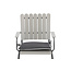 Outdoor-Sitzauflage Holmsund Dunkelgrau aus Polyester, 39 cm × 46 cm × 4 cm, UV-beständig und wetterfest