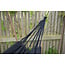 Gartenliege Hedvig Schwarz – XXL Outdoor-Sonnenliege aus Polyester, Breite 150 cm, Länge 200 cm, wetterfest