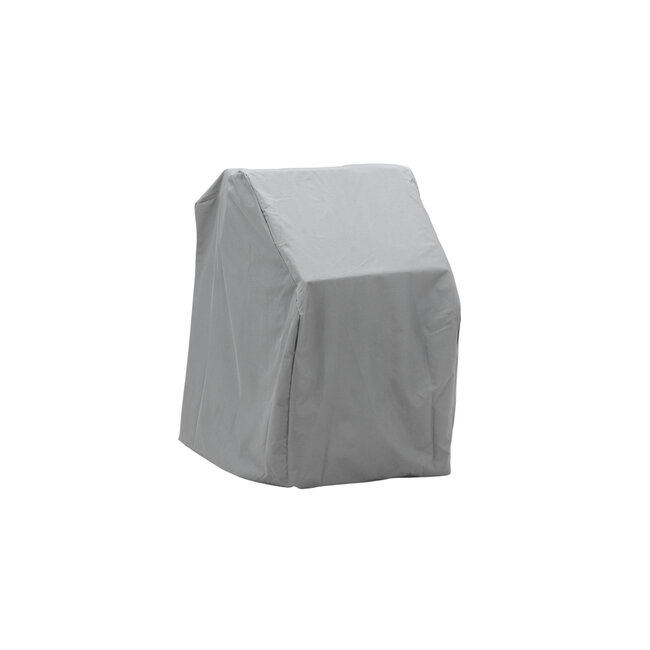 Schutzhülle Klas Grau – Kompakte Möbelschutzhülle aus Polyester, 63 × 90 cm, für Einzelstühle und Hocker