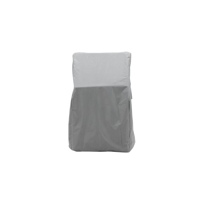 Schutzhülle Klas Grau – Kompakte Möbelschutzhülle aus Polyester, 63 × 90 cm, für Einzelstühle und Hocker