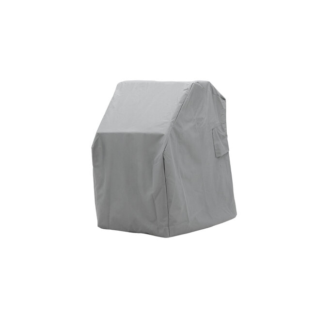 Schutzhülle Klas Grau – Kompakte Möbelschutzhülle aus Polyester, 63 × 90 cm, für Einzelstühle und Hocker