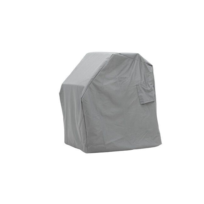 Schutzhülle Klas Grau – Kompakte Möbelschutzhülle aus Polyester, 63 × 90 cm, für Einzelstühle und Hocker