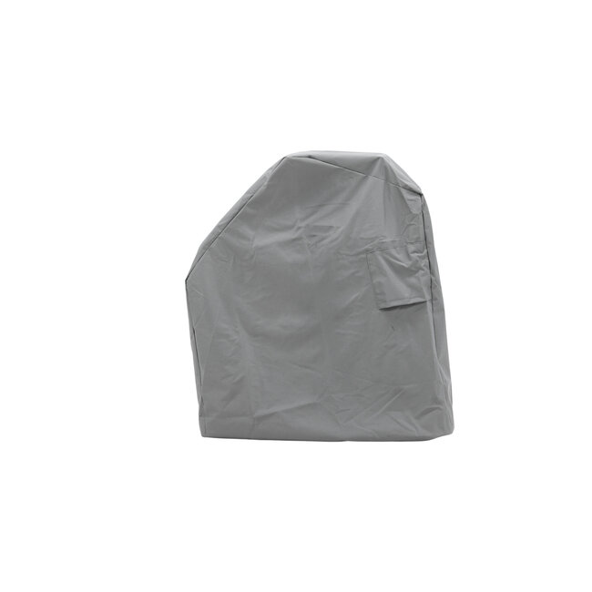 Schutzhülle Klas Grau – Kompakte Möbelschutzhülle aus Polyester, 63 × 90 cm, für Einzelstühle und Hocker