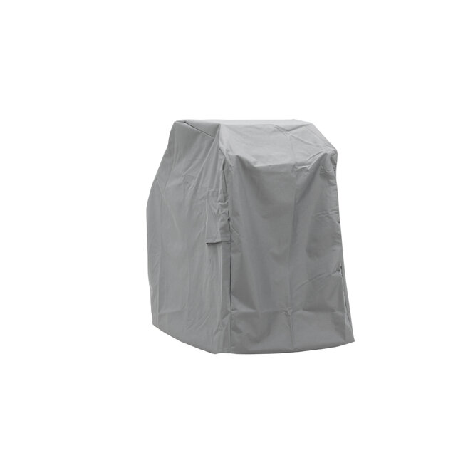 Schutzhülle Klas Grau – Kompakte Möbelschutzhülle aus Polyester, 63 × 90 cm, für Einzelstühle und Hocker