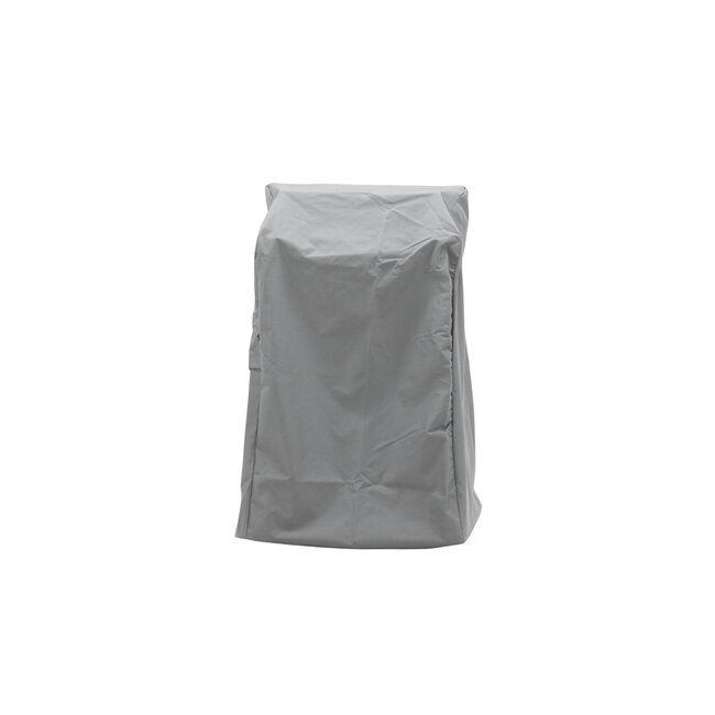 Schutzhülle Klas Grau – Kompakte Möbelschutzhülle aus Polyester, 63 × 90 cm, für Einzelstühle und Hocker