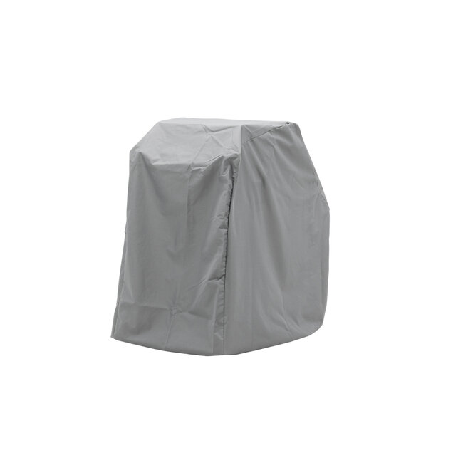 Schutzhülle Klas Grau – Kompakte Möbelschutzhülle aus Polyester, 63 × 90 cm, für Einzelstühle und Hocker