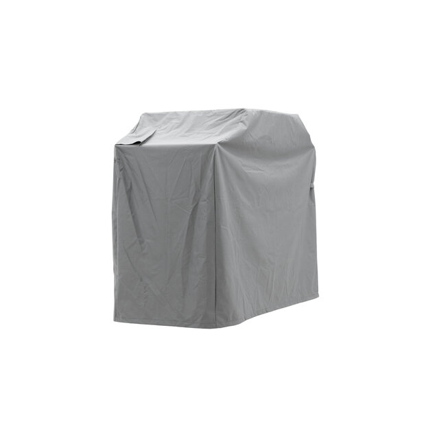 Schutzhülle Klas Grau – Wetterfeste Möbelschutzhülle aus Polyester, 70 × 150 cm, Höhe 100 cm, für Gartenstühle und Sessel