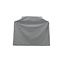 Schutzhülle Klas Grau – Wetterfeste Möbelschutzhülle aus Polyester, 70 × 150 cm, Höhe 100 cm, für Gartenstühle und Sessel