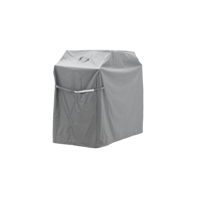 Schutzhülle Klas Grau – Wetterfeste Möbelschutzhülle aus Polyester, 70 × 150 cm, Höhe 100 cm, für Gartenstühle und Sessel