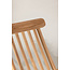 Gartenliege Kenya – Ergonomische Teakholz-Sonnenliege, Breite 60 cm, Länge 150 cm, Sitzhöhe 36 cm, Sitztiefe 65 cm, wetterfest
