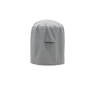 Venture Home Schutzhülle Klas Grau – Runde Abdeckhülle Ø 90 cm, H 90 cm, Polyester