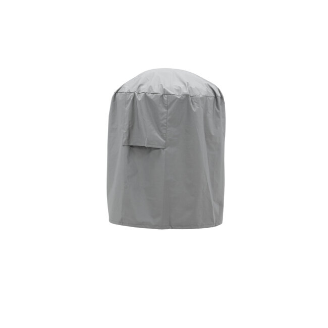 Schutzhülle Klas Grau – Runde Möbelschutzhülle aus Polyester, Durchmesser 90 cm, Höhe 90 cm, für runde Gartentische