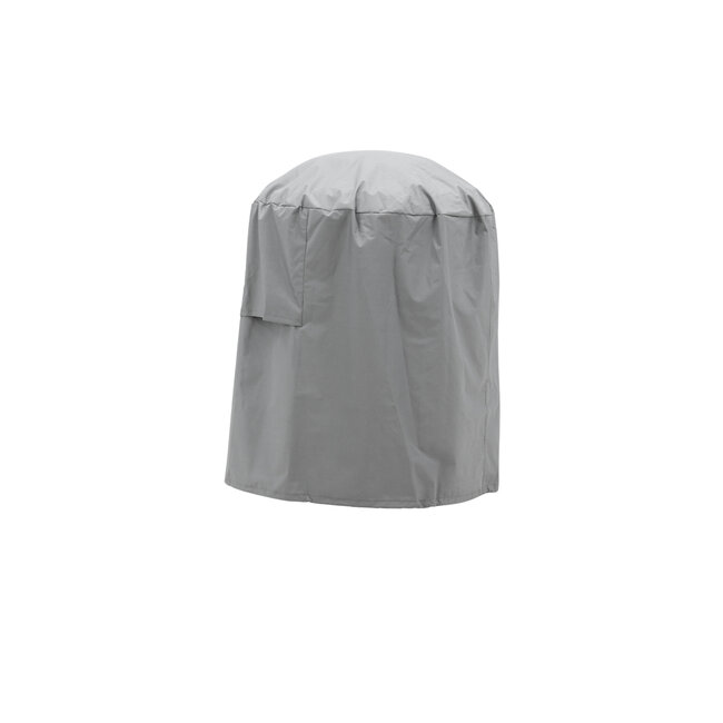 Schutzhülle Klas Grau – Runde Möbelschutzhülle aus Polyester, Durchmesser 90 cm, Höhe 90 cm, für runde Gartentische