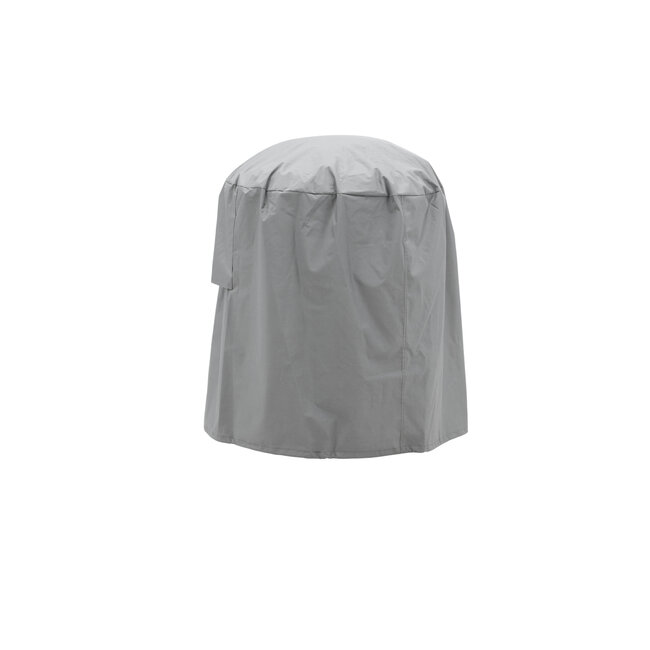 Schutzhülle Klas Grau – Runde Möbelschutzhülle aus Polyester, Durchmesser 90 cm, Höhe 90 cm, für runde Gartentische