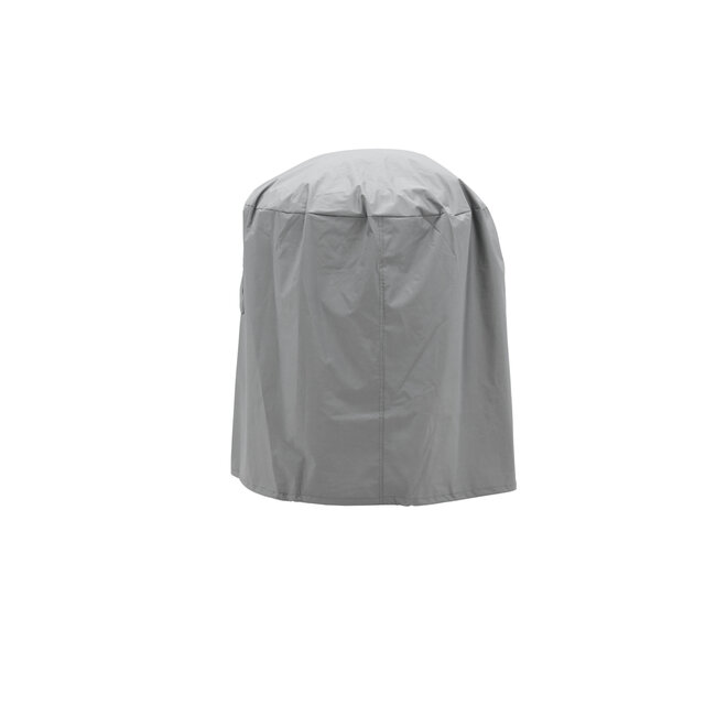 Schutzhülle Klas Grau – Runde Möbelschutzhülle aus Polyester, Durchmesser 90 cm, Höhe 90 cm, für runde Gartentische