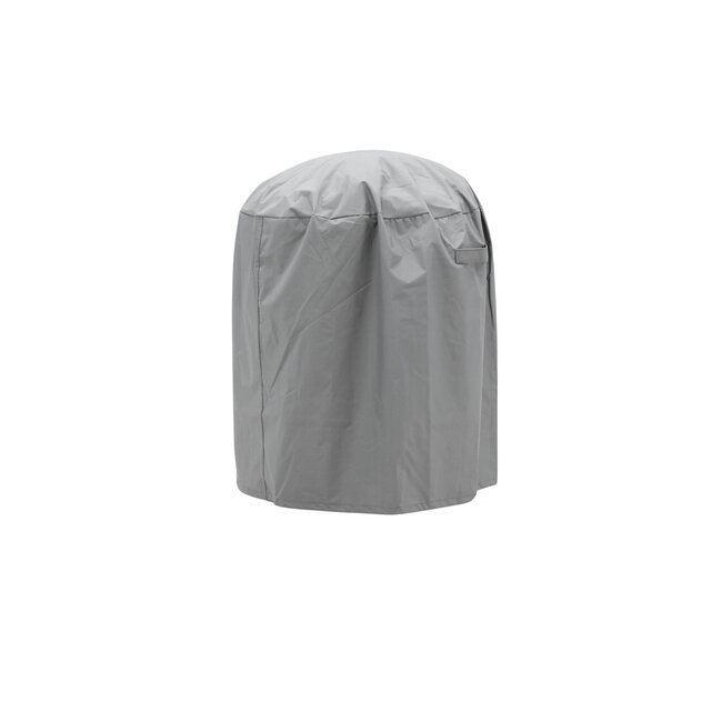 Schutzhülle Klas Grau – Runde Möbelschutzhülle aus Polyester, Durchmesser 90 cm, Höhe 90 cm, für runde Gartentische