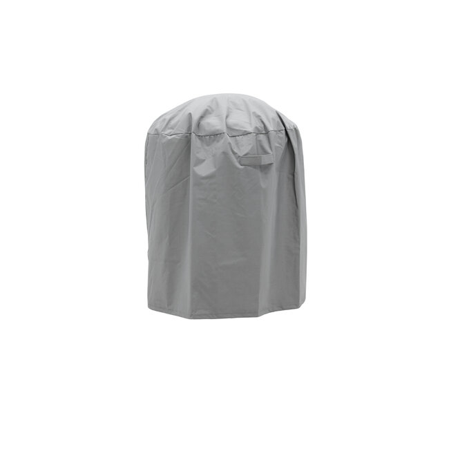 Schutzhülle Klas Grau – Runde Möbelschutzhülle aus Polyester, Durchmesser 90 cm, Höhe 90 cm, für runde Gartentische