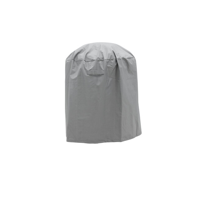 Schutzhülle Klas Grau – Runde Möbelschutzhülle aus Polyester, Durchmesser 90 cm, Höhe 90 cm, für runde Gartentische