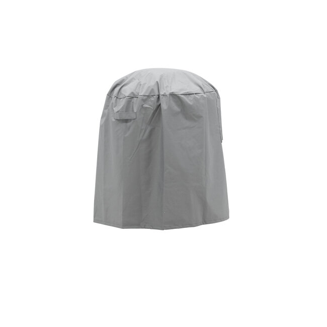 Schutzhülle Klas Grau – Runde Möbelschutzhülle aus Polyester, Durchmesser 90 cm, Höhe 90 cm, für runde Gartentische