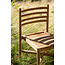 Gartenstuhl Kenya – Klassischer Gartenstuhl aus massivem Teakholz, 50 × 52 × 80 cm, naturbelassen und wetterfest