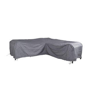 Venture Home Schutzhülle Klas Grau – Runde Möbelabdeckung ø80×H86 cm Polyester