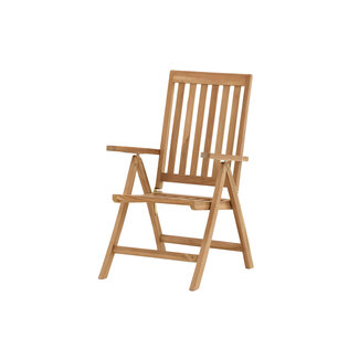 Venture Home Gartenstuhl Kenya – Hochlehner 60×73×105 cm Teakholz massiv