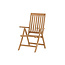 Gartenstuhl Kenya – Hochlehner 60×73×105 cm Teakholz massiv