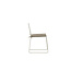 Sitzauflage Lina Beige – Gartenpolster 45×42×3 cm Polyester & Schaumstoff