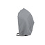 Schutzhülle Klas Grau – Möbelabdeckung 120×120×200 cm Polyester