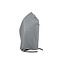 Schutzhülle Klas Grau – Möbelabdeckung 120×120×200 cm Polyester