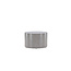 Gartencouchtisch Lissabon Grau – Runder Loungetisch ø60×H40 cm Aluminium