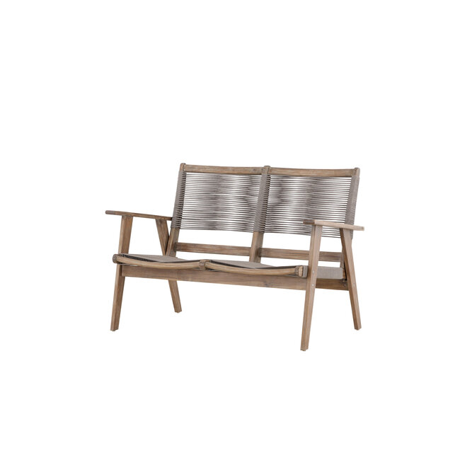 Gartensofa Little John Braun – Loungekomfort für die Terrasse