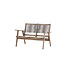 Gartensofa Little John Braun – Loungekomfort für die Terrasse