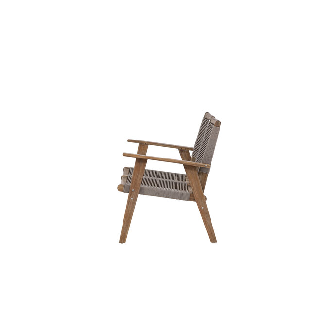 Gartensofa Little John Braun – Loungekomfort für die Terrasse