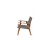 Gartensofa Little John Braun – Loungekomfort für die Terrasse