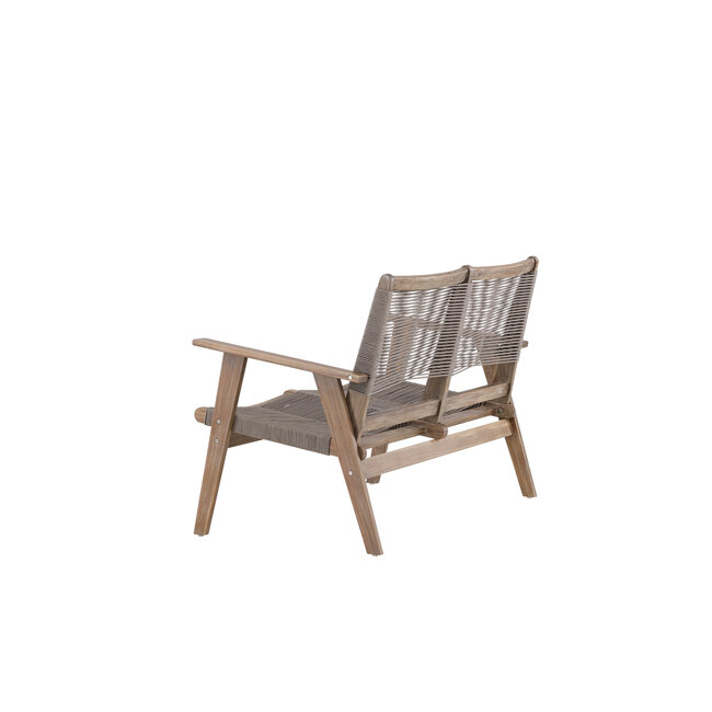 Gartensofa Little John Braun – Loungekomfort für die Terrasse