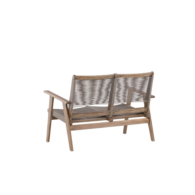 Gartensofa Little John Braun – Loungekomfort für die Terrasse