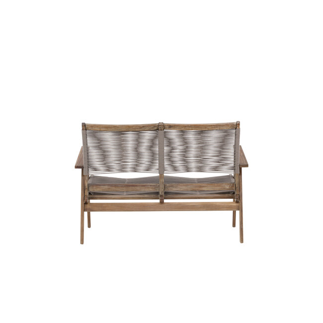 Gartensofa Little John Braun – Loungekomfort für die Terrasse