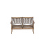 Gartensofa Little John Braun – Loungekomfort für die Terrasse
