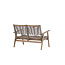 Gartensofa Little John Braun – Loungekomfort für die Terrasse