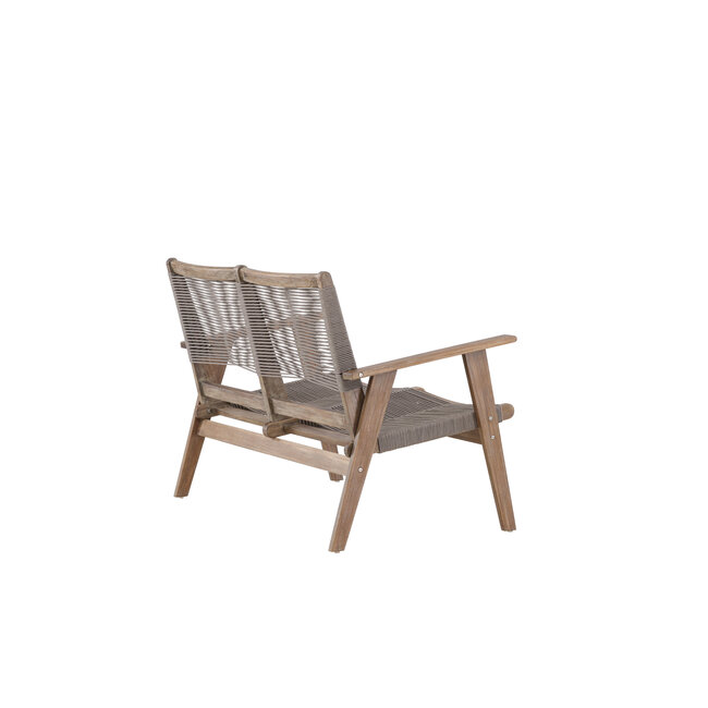 Gartensofa Little John Braun – Loungekomfort für die Terrasse