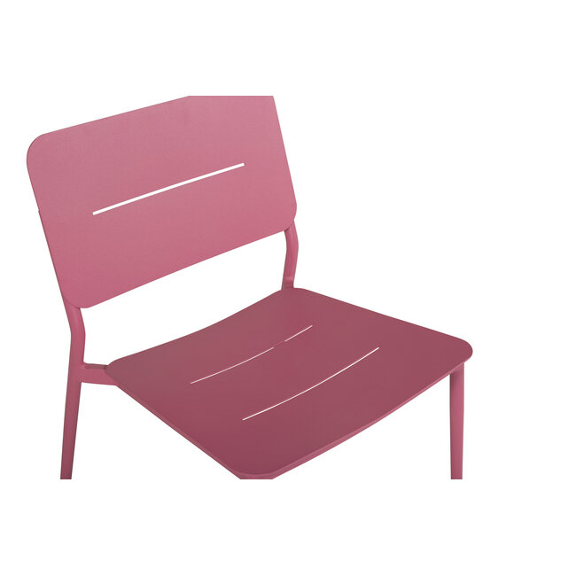 Gartensessel Lina Pink – Entspannen im Freien