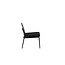 Gartensessel Lina Schwarz – Loungesessel 55×59×73 cm Stahl und Polster