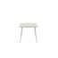 Gartentisch Lina Beige – Esstisch 200×90×75 cm Aluminium