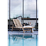 Gartenliege Little John Braun – Sonnenliege 200×72×55 cm Akazienholz
